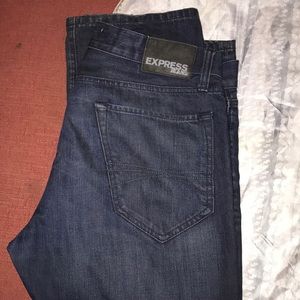 Men’s express jeans like new